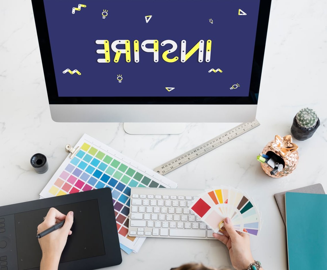 brochure typography design